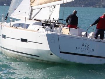 Sailboat Dufour 412 Grand Large · 2017 · Athena (1)