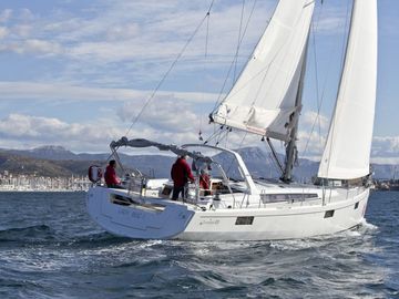 Sailboat Beneteau Oceanis 48 · 2017 (0)