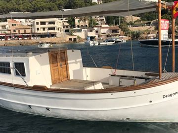 Motorboat Menorquin Capeador 36 · 2000 (refit 2019) · Dragonera (1)