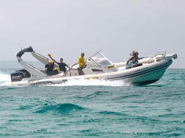 RIB Capelli Tempest 1000 · 2012