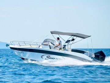 Lancha motora Saver 750 WA · 2019