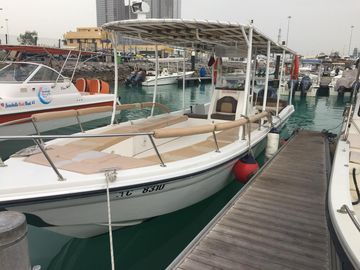 Lancha motora Custom Built · 2014