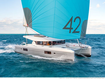 Catamarán Lagoon 42 · 2020