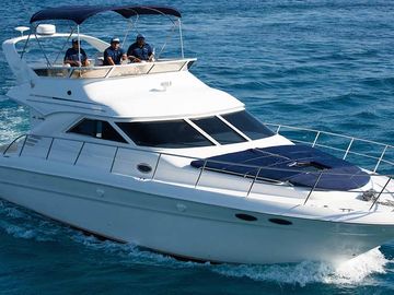 Barco a motor Sea Ray 400 Sundancer · 2010