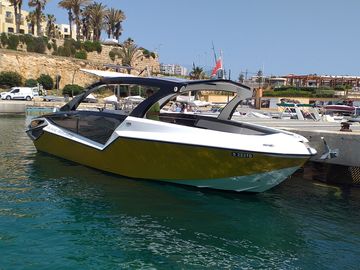 Motorboat Custom Built · 2015