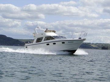 Barco a motor Humber 38 · 1995