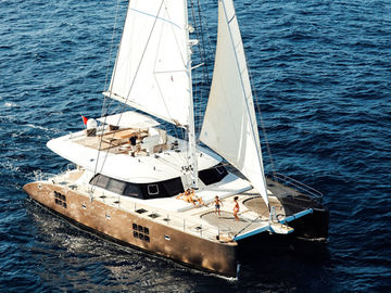 Catamarán Sunreef 70 · 2010