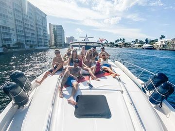 pontoon boat rental pompano beach