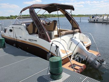 Motorboat Aqualine 750 · 2020 · Minerva (1)