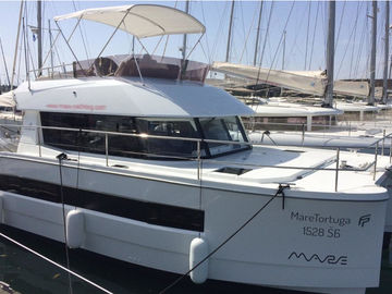 Catamarán a motor Fountaine Pajot MY 37 · 2018