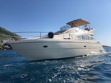 Barco a motor Aicon 54 Fly · 2007