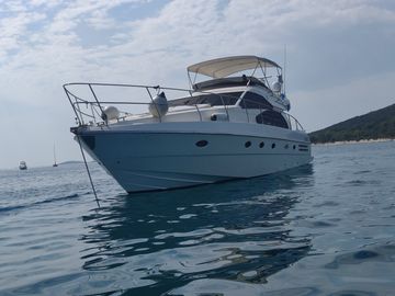 Barco a motor Azimut 58 Fly · 1995