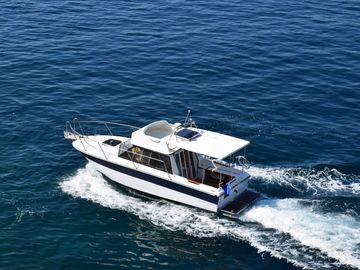 Casa flotante Sea Ray 245 · 1986