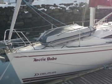 Velero Delphia 33 · 2011