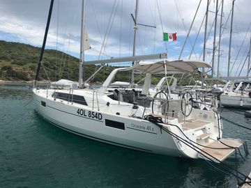 Velero Beneteau Oceanis 41.1 · 2018
