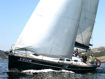 Sailboat Elan 37 · 2005 (1)