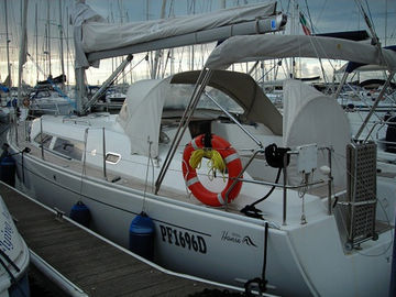 Sailboat Hanse 370 · 2008