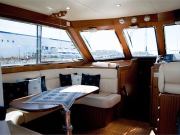 Barco a motor Sciallino 40 · 2004 (reacondicionamiento 2004) · Perla di mare (1)