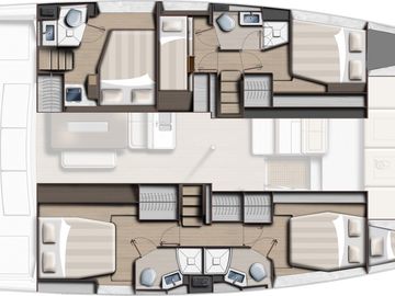 Catamarano Bali 4.6 · 2022