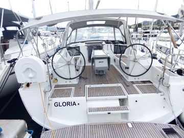 Sailboat Beneteau Oceanis 41.1 · 2018