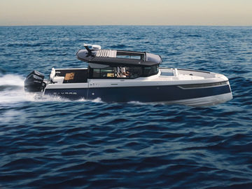 Barco a motor Saxdor 320 GTC · 2022