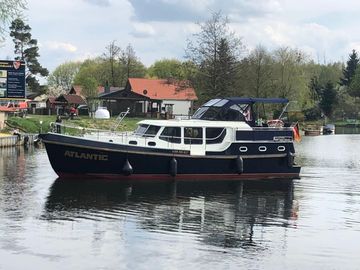 Barco a motor Gruno 38 Classic · 2007