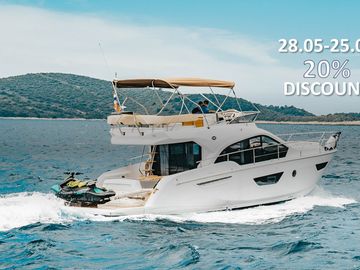 Barco a motor Sessa Fly 42 · 2019