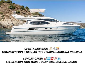 Barco a motor Azimut 46 Fly · 2003