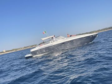 Motorboat Baia 43 · 1992