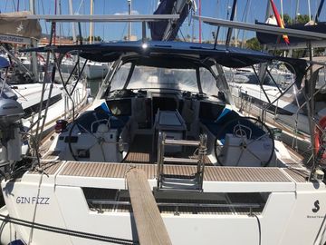 Segelboot Oceanis 45 · 2016 · Alboran Gin Fizz (Majorca) (0)
