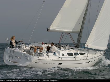 Segelboot Jeanneau Sun Odyssey 40.3 · 2004 · BÔME AU COEUR (1)
