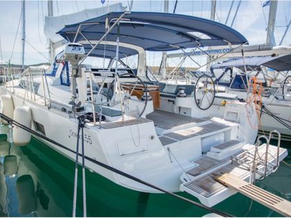 Zeilboot Beneteau Oceanis 55 · 2015 (0)