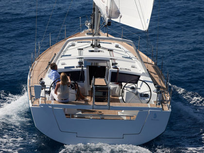 Sailboat Beneteau Oceanis 48 · 2017 · Mrs Kennedy (1)