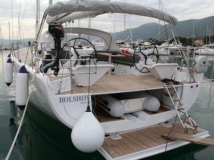Sailboat Hanse 575 · 2013 (refit 2020) · Bolshoy (0)