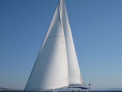 Sailboat Beneteau Oceanis 54 · 2009 · Sail Antares (1)