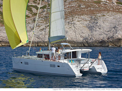 Catamarán Lagoon 400 S2 · 2017 (0)