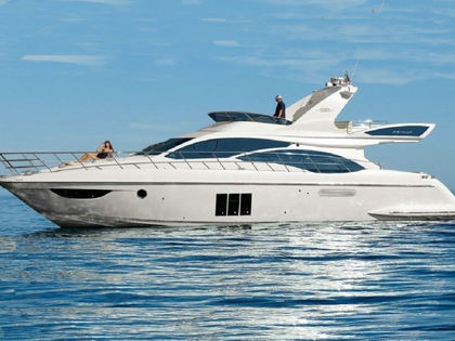 Motorboot Azimut 58 · 2009 (0)