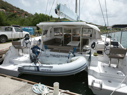 Catamaran Nautitech 40 Open · 2015 · Ebba (1)