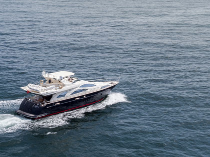 Motorboat Azimut 80 · 2003 (0)