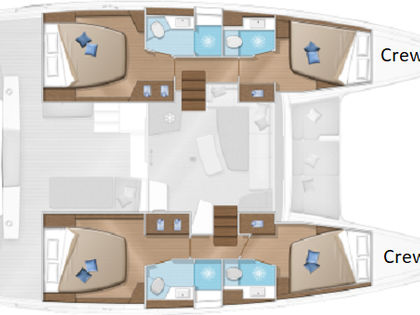 Catamaran Lagoon 42 · 2020 (1)