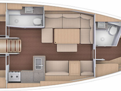 Sailboat Dufour 412 Grand Large · 2017 · EC- 412- 17-CR (1)