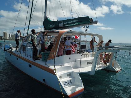 Catamarán Scape Yachts Day Charter · 2009 (0)