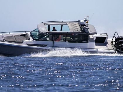 Motorboat Axopar 37 SC Brabus Line · 2019 (0)