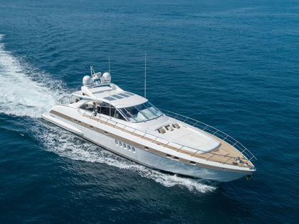 Motorboat Mangusta 80 · 2005 (0)