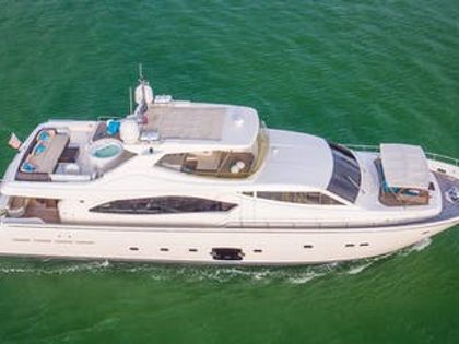 Motorboat Ferretti 880 · 2006 (0)