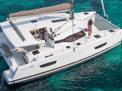 Catamaran Fountaine Pajot Lucia 40 · 2020 (1)