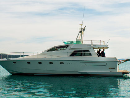 Motorboat Ferretti 50 Altura · 1990 (0)