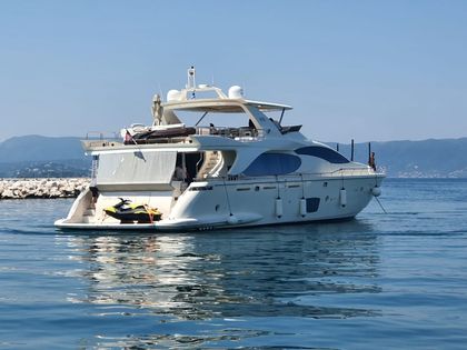 Motorówka Azimut 85 F · 2007 (1)