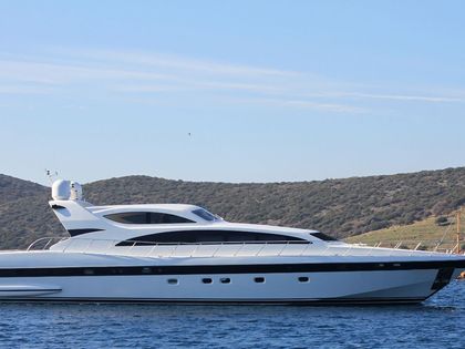 Bateau à moteur Mangusta 107 · 1999 (0)