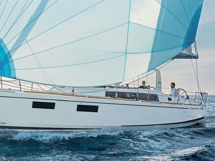 Sailboat Beneteau Oceanis 38.1 · 2022 (0)